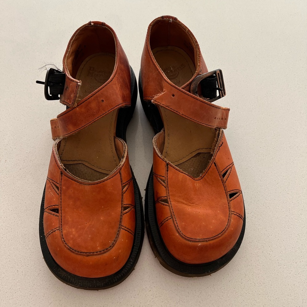 Vintage Dr Marten Shoes! My moms in the 90’s